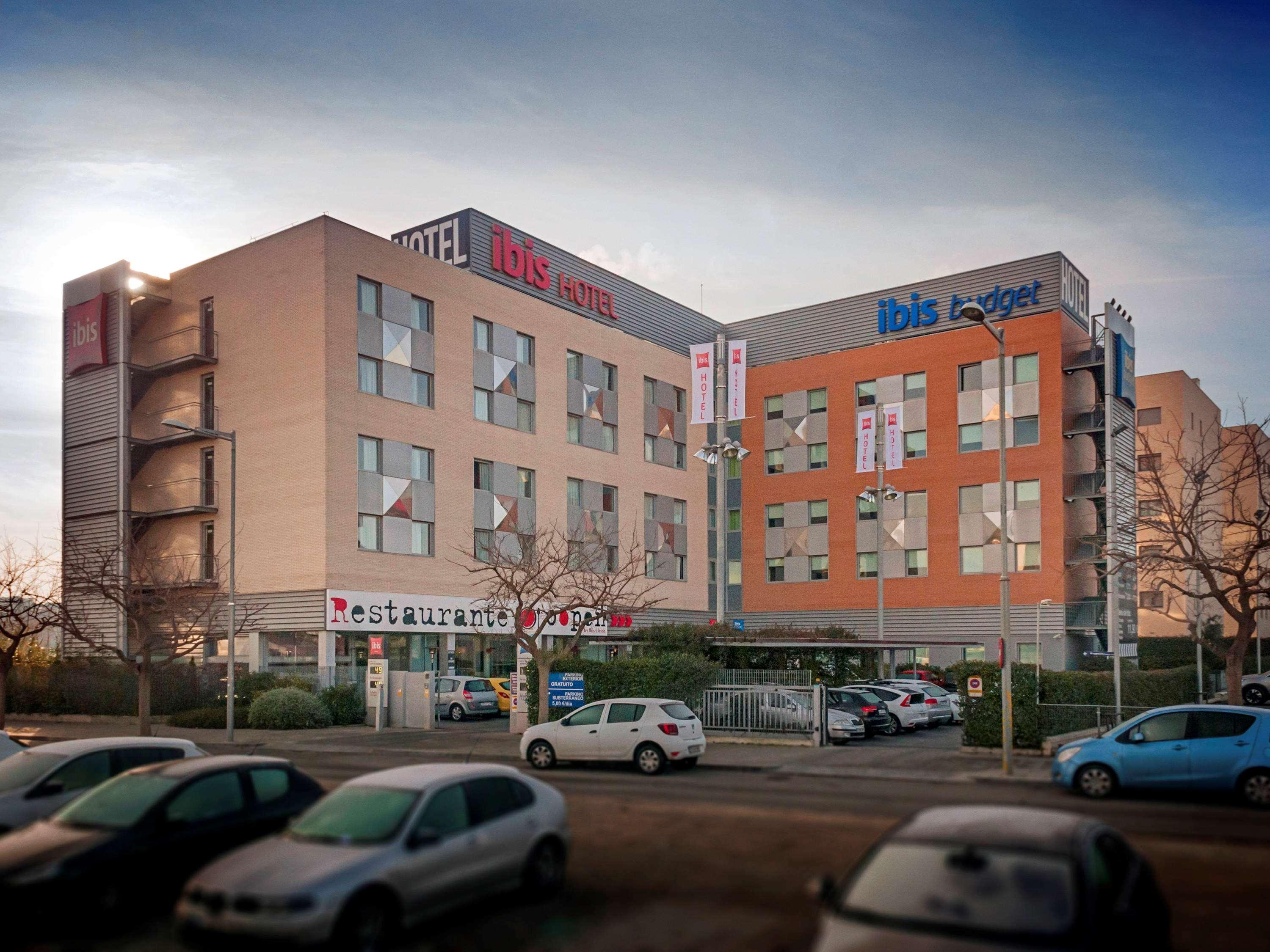 Ibis Lleida Hotel Kültér fotó