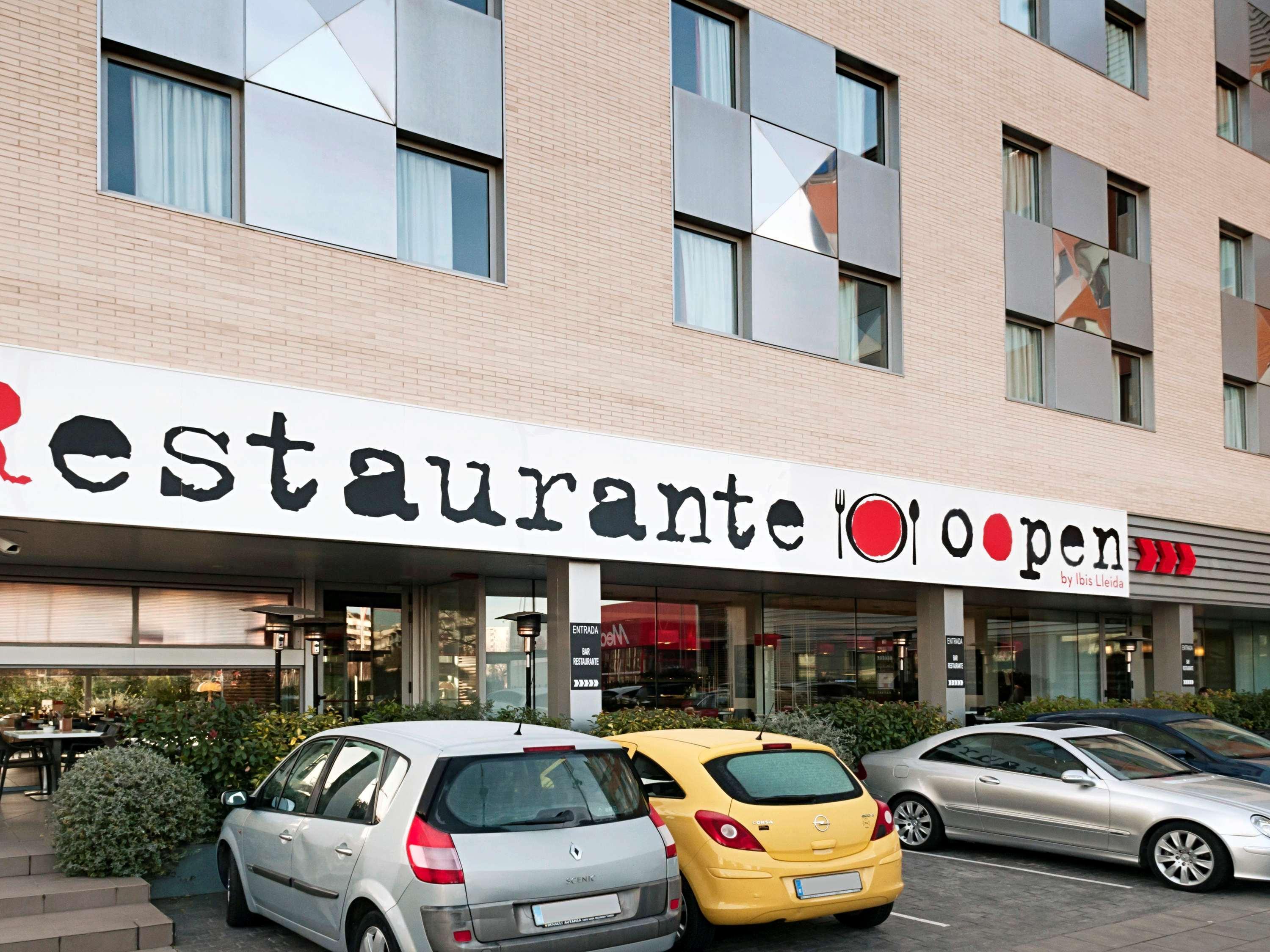 Ibis Lleida Hotel Kültér fotó