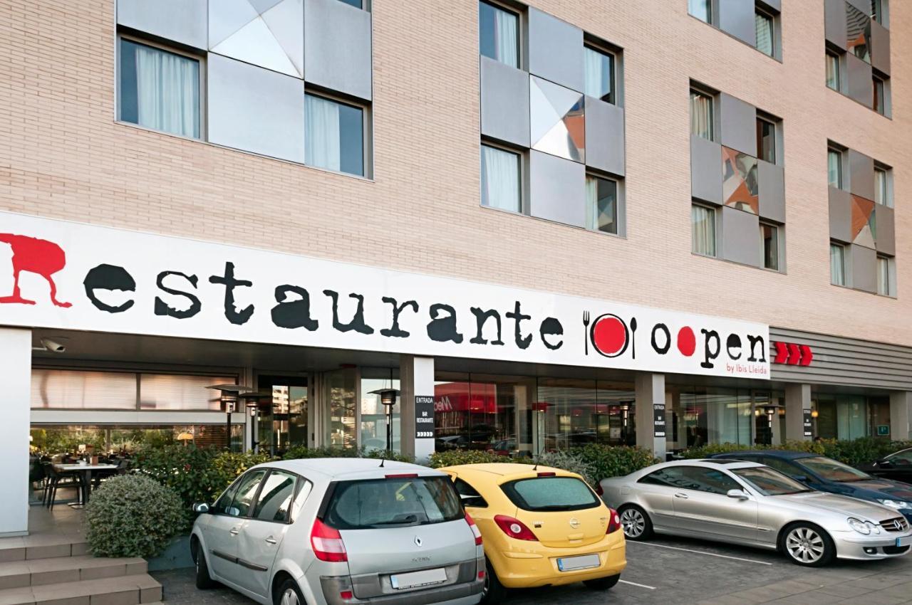 Ibis Lleida Hotel Kültér fotó