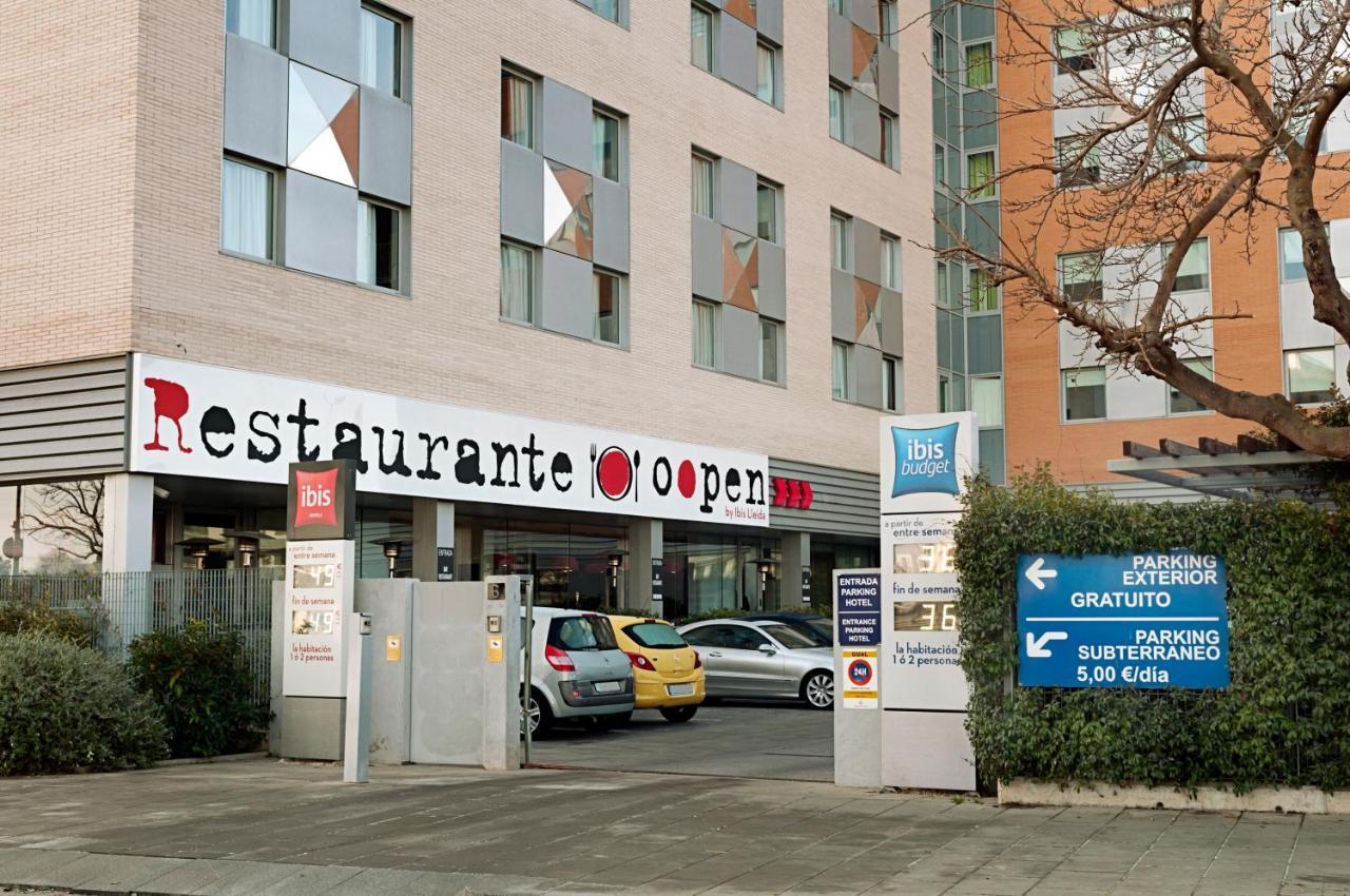 Ibis Lleida Hotel Kültér fotó